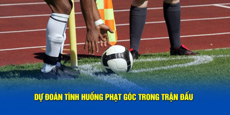 Dự đoán tình huống phạt góc trong trận đấu