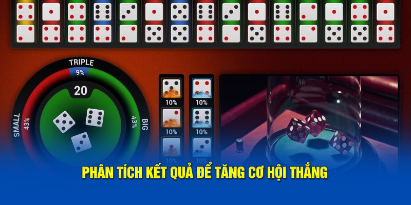 Phân tích kết quả để tăng cơ hội thắng